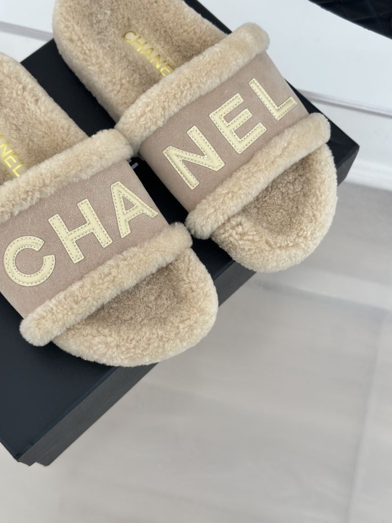 Chanel Slippers